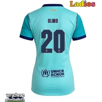 Barcelona Dani Olmo #20 Replica Third Shirt Ladies 2026-27 Short Sleeve